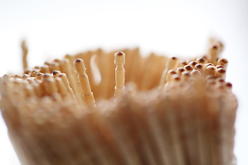 Image showing toothpicks