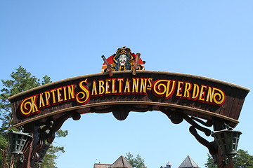 Image showing The world of Kaptein Sabeltann