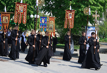 Image showing Orthodox priests