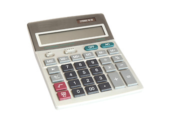 Image showing calculator