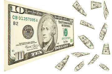 Image showing 10 dollar