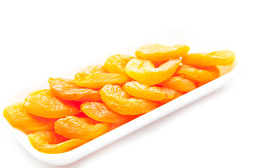 Image showing Dried apricots