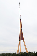 Image showing Television tower