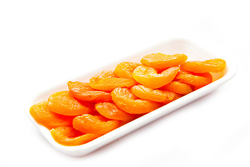 Image showing Dried apricots