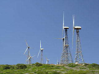 Image showing Wind turbine - Tarifa