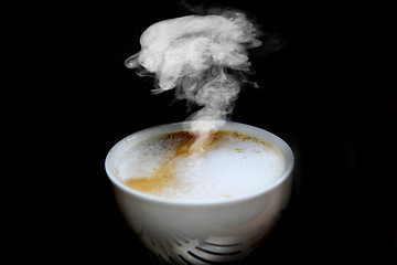 Image showing cappuccino 