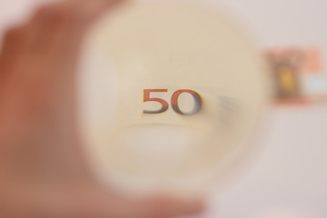 Image showing 50 euro