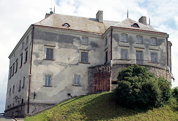 Image showing Olesk Castle