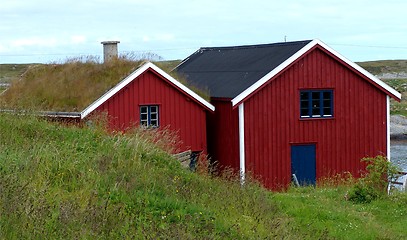 Image showing Sea house