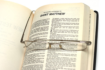 Image showing Holy Bible