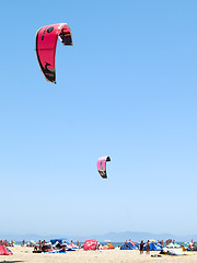 Image showing Kiting in Tarifa