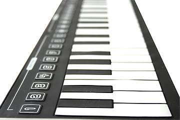 Image showing Piano Keyboard