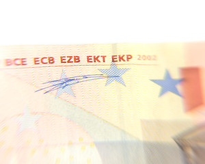 Image showing the euro 