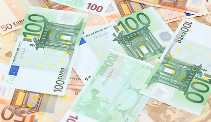 Image showing euro money