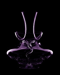 Image showing Wine glass