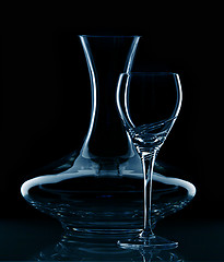 Image showing Wine glass