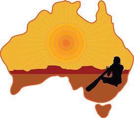 Image showing Australia Aboriginal