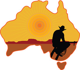 Image showing Australian Cowboy