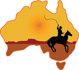 Image showing Australian Horseman