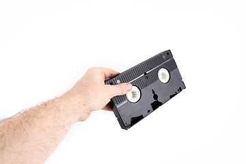 Image showing videotape (video cassette)