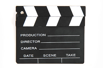 Image showing clapper board