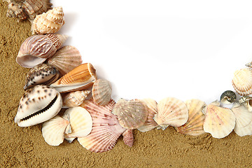 Image showing frame from the sand and shells 