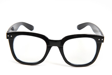 Image showing black glasses