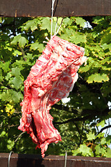 Image showing fresh raw meat 