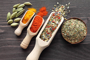 Image showing Blend of spices