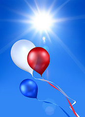 Image showing balloons