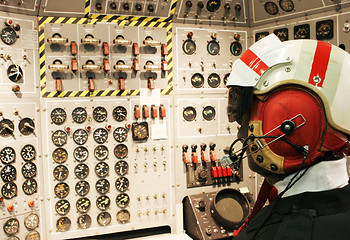 Image showing Pilot mannequin