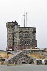 Image showing Cabot Tower, Newfoundland.