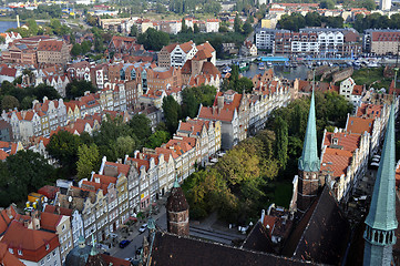 Image showing Gdansk, Poland.