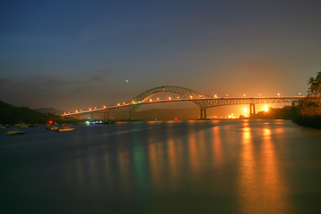 Image showing Bridge of the Americas