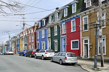 Image showing Saint John's, Newfoundland.