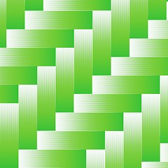 Image showing green parquet background