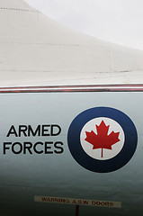 Image showing Royal Canadian Air Force aircraft