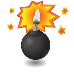 Image showing black bomb
