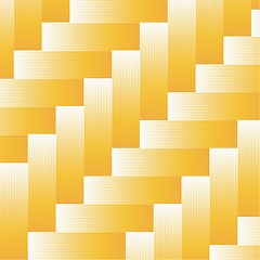 Image showing yellow parquet background