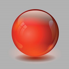 Image showing red ball