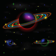 Image showing space background