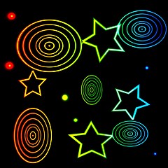 Image showing stars background