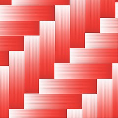 Image showing red parquet background