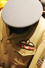 Image showing Royal Canadian Air Force uniform