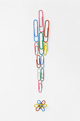 Image showing Paper Clip Exclamation