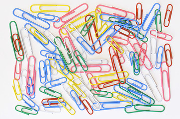 Image showing Paper Clip Pile 01