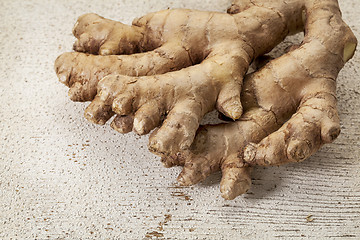 Image showing ginger root