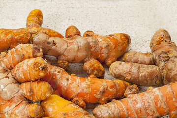 Image showing turmeric root 