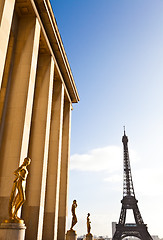 Image showing Eiffel tower