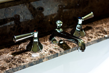 Image showing Luxury tap